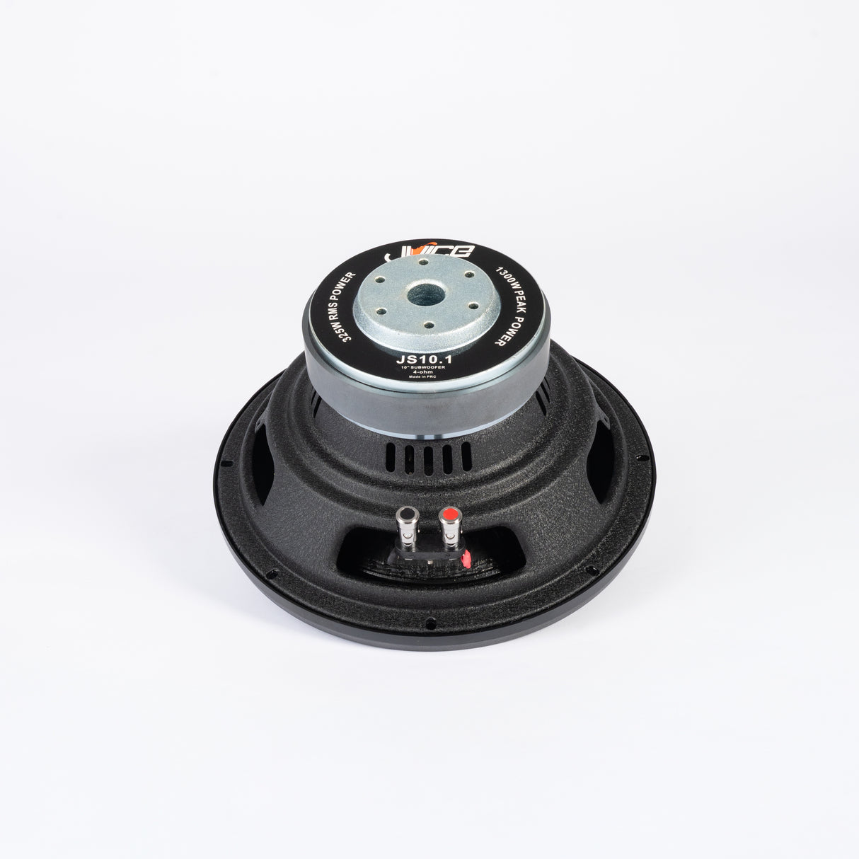 Juice JS10 1200W 10" Single Voice Coil 4Ω Subwoofer Bass Driver