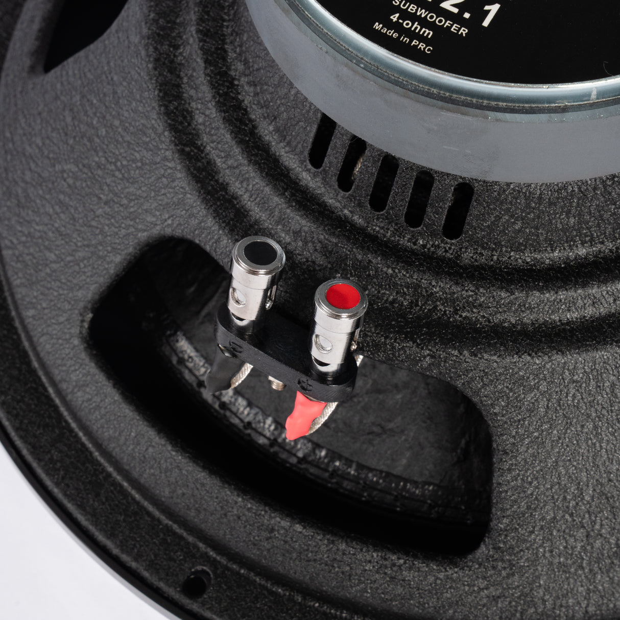 Juice JS12 1400W 12" Single Voice Coil 4Ω Subwoofer Bass Driver