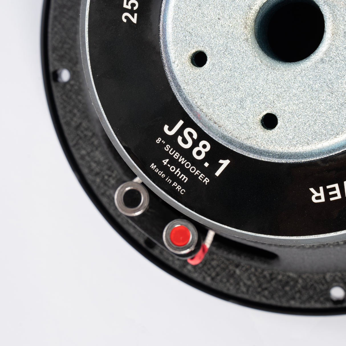 Juice JS8.1 1000W 8" Single Voice Coil 4Ω Subwoofer Bass Driver