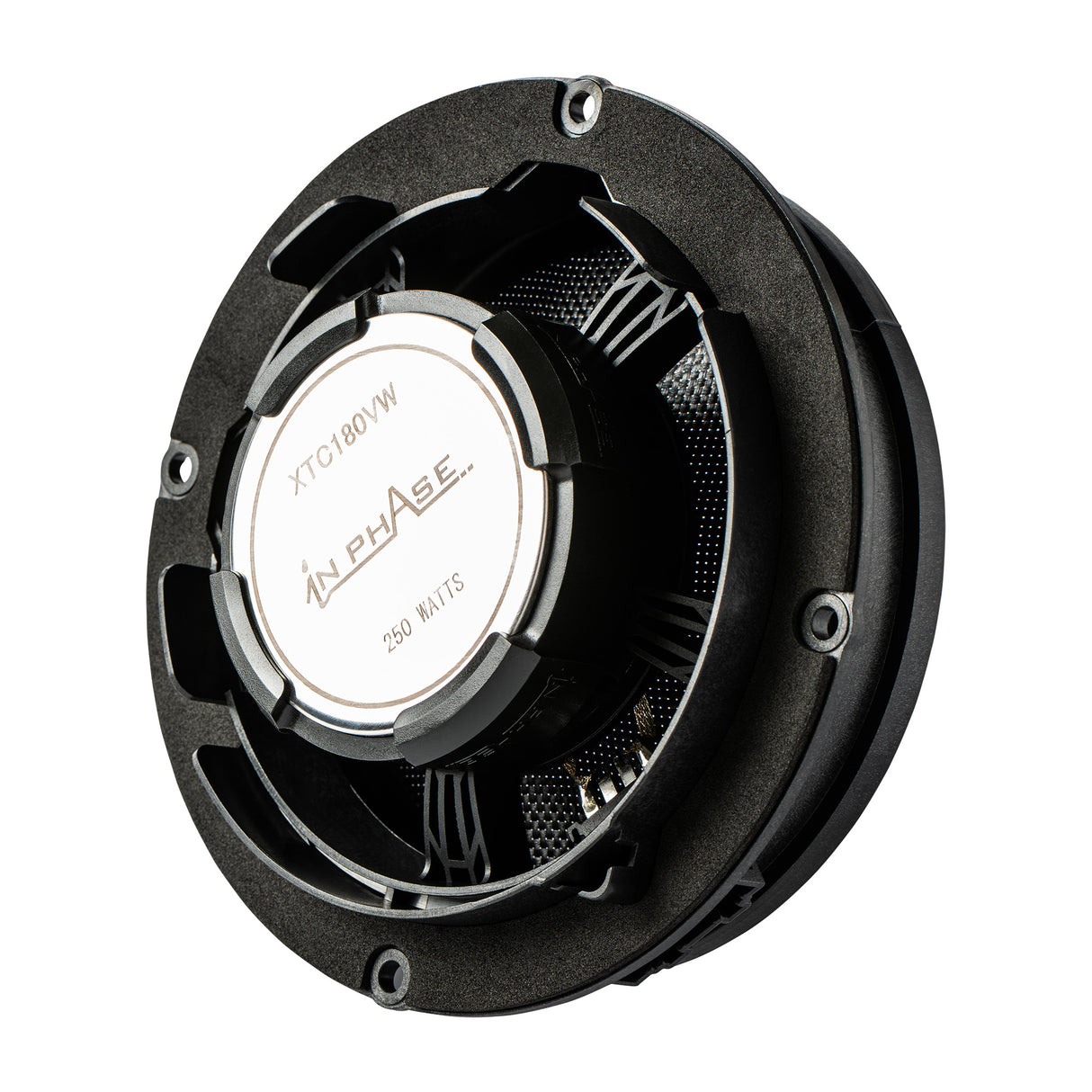In Phase XTC-180VW 250W 2-Way Component Door Speakers with Tweeters for Volkswagen