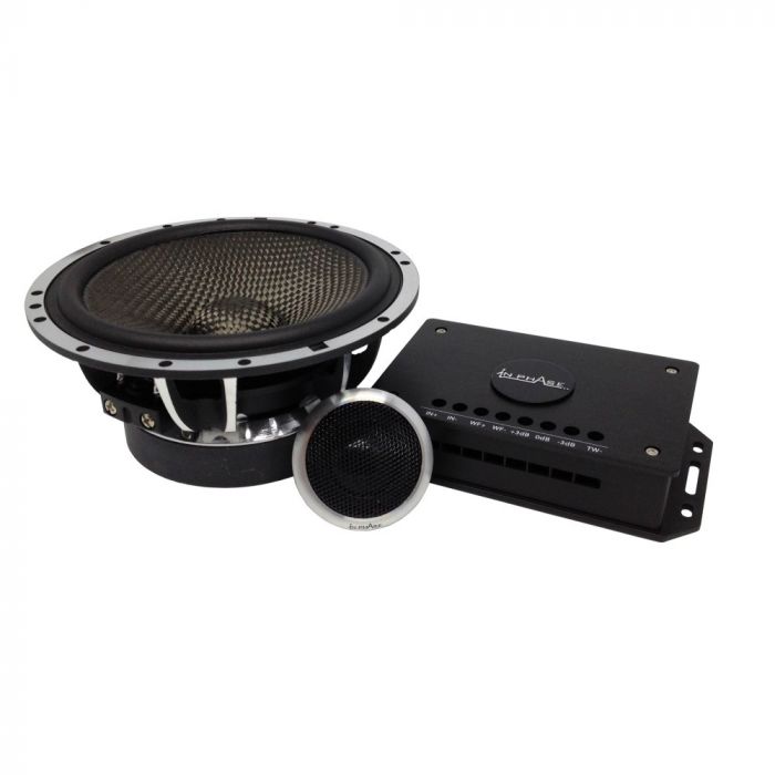 In Phase SPX17C - Professional 17cm 160W 2-way Component Speaker set