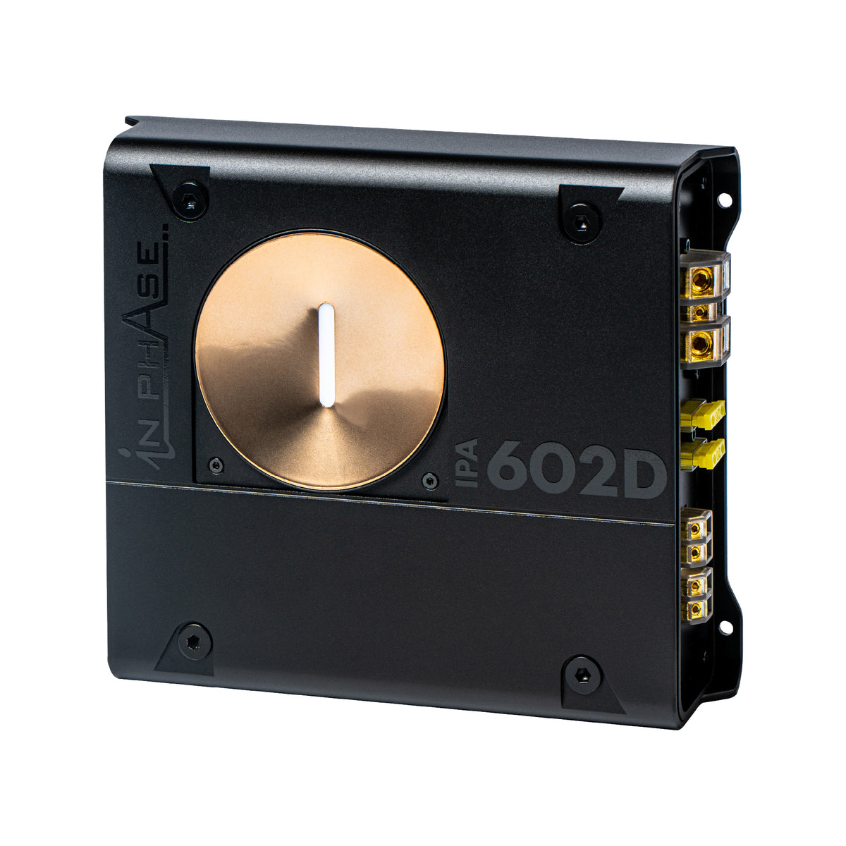 IN PHASE IPA602D – 300W RMS 2Ω 2-CHANNEL CLASS D AMPLIFIER