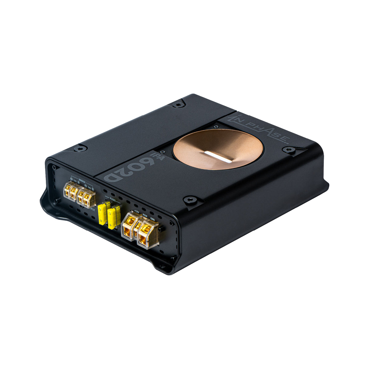 IN PHASE IPA602D – 300W RMS 2Ω 2-CHANNEL CLASS D AMPLIFIER