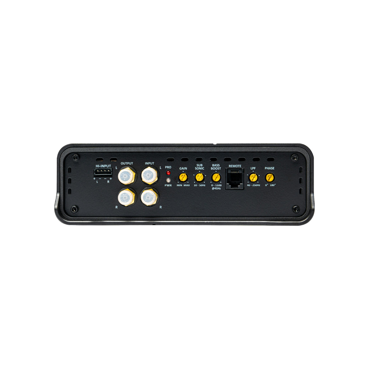 IN PHASE IPA9801D – 1,200W RMS 1Ω MONO CLASS D SUBWOOFER AMPLIFIER
