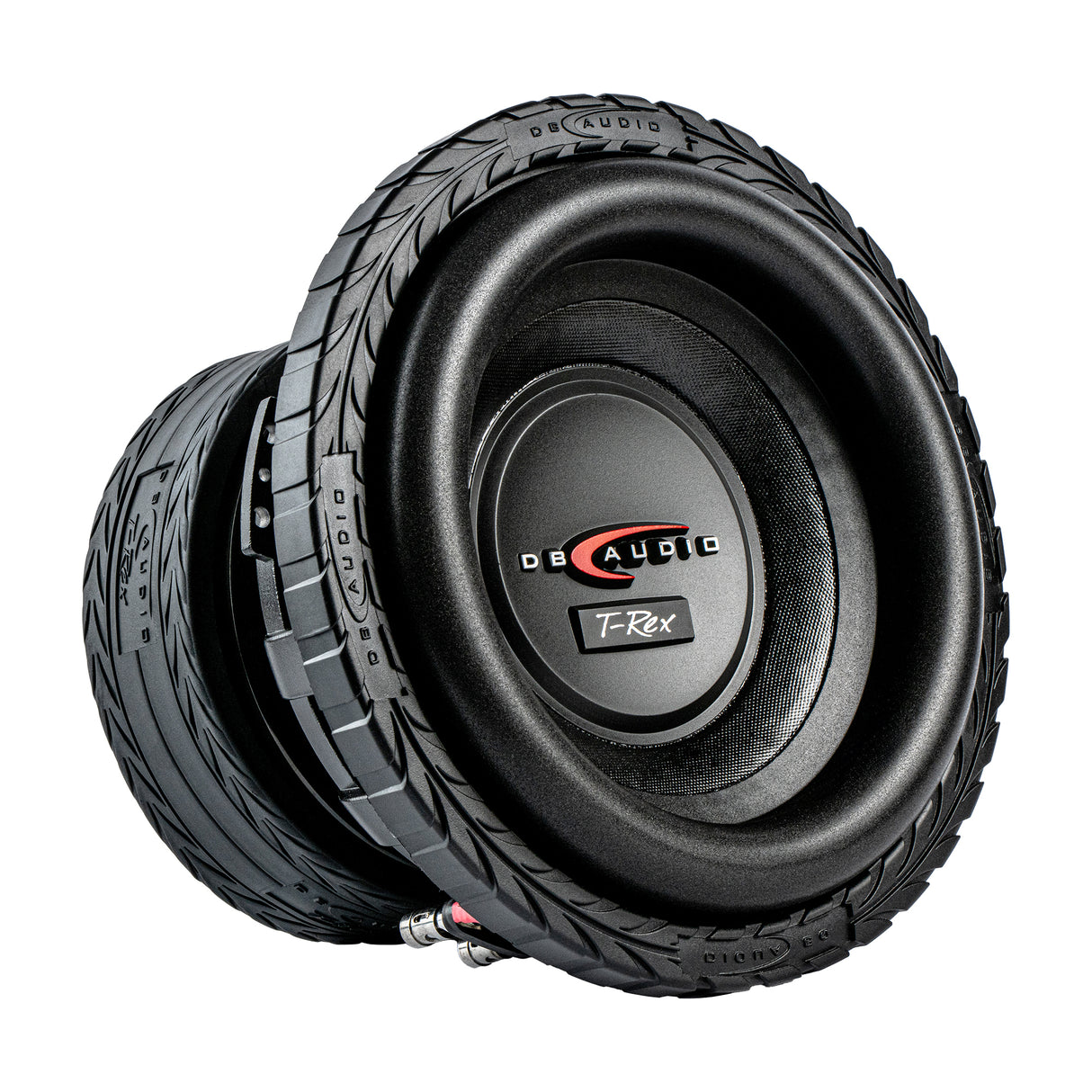 DB Audio TREX-15D4 4500W 12" Dual 2Ω or 8Ω Voice Coil SPL Subwoofer