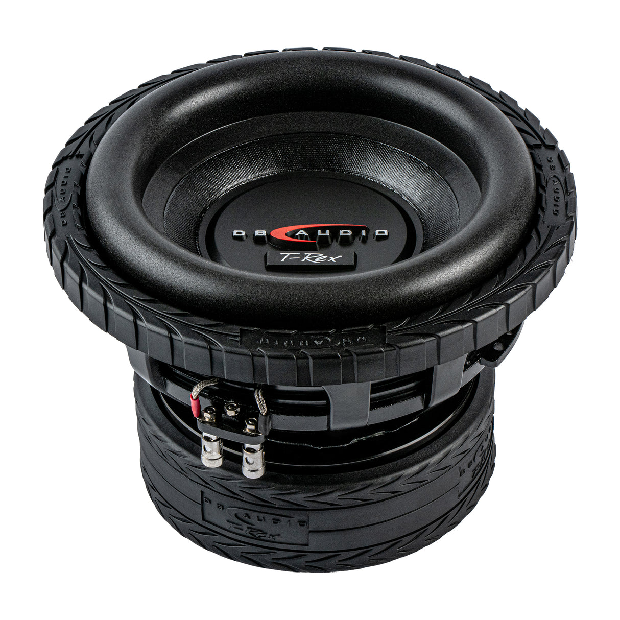 DB Audio TREX-15D4 4500W 12" Dual 2Ω or 8Ω Voice Coil SPL Subwoofer