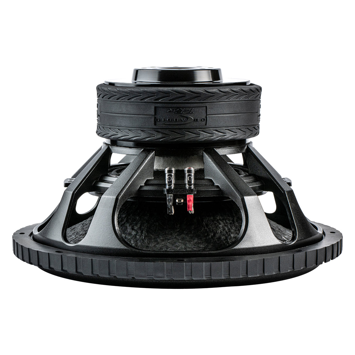 DB Audio TREX-15D4 4500W 12" Dual 2Ω or 8Ω Voice Coil SPL Subwoofer