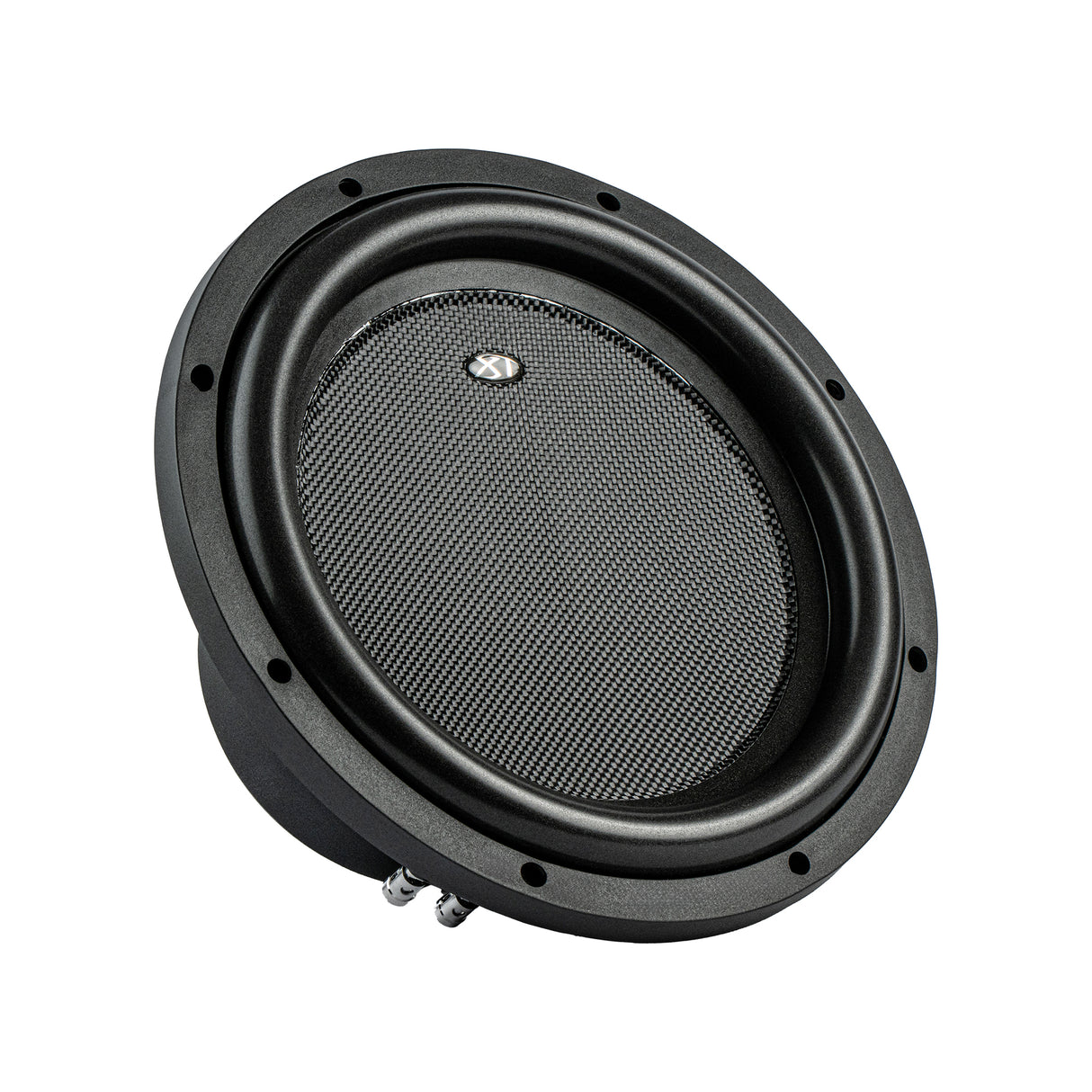 In Phase XT-10D2 Kevlar Cone 1Ω or 4Ω Dual Voice Coil 1200W Peak Power Subwoofer