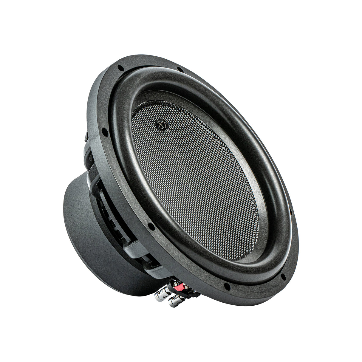 In Phase XT-10D4 Kevlar Cone 2Ω or 8Ω Dual Voice Coil 1200W Peak Power Subwoofer