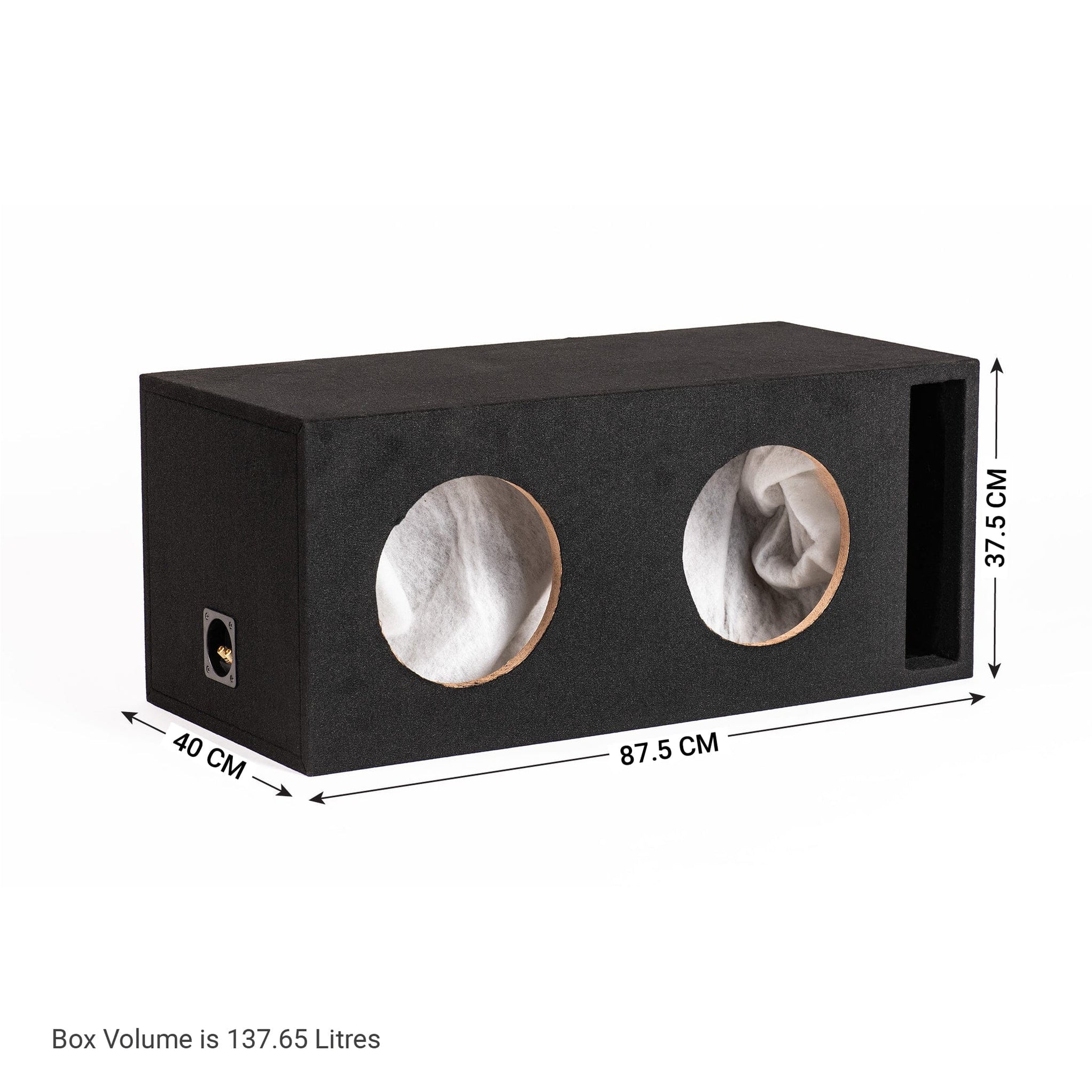 ESX DBX206A 2 X 16,5 Cm  6.5  Dual Aktiv Subwoofer System  Bassreflex Auto Subwoofer Max W Cm S0s9h091