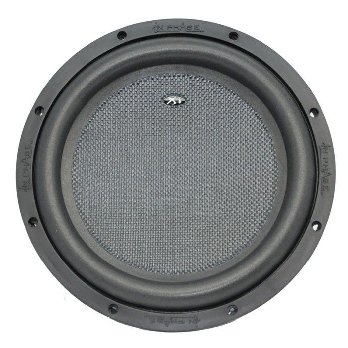 In Phase Car Audio XTB-828R Subwoofer Actif 300 W de 8 avec radiateur In Phase Car Audio XTB-828R Subwoofer Actif 300 W de 8 avec radiateur